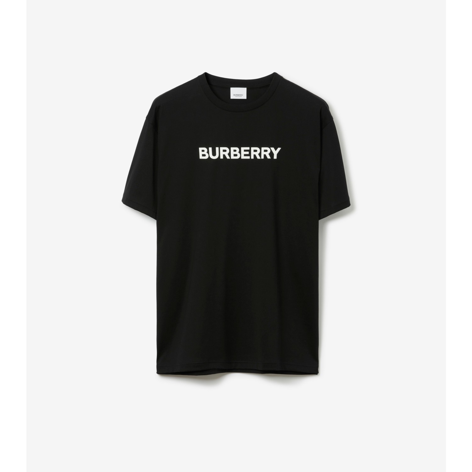 ロゴ コットンTシャツ (ブラック) - メンズ, コットン | Burberry®公式サイト