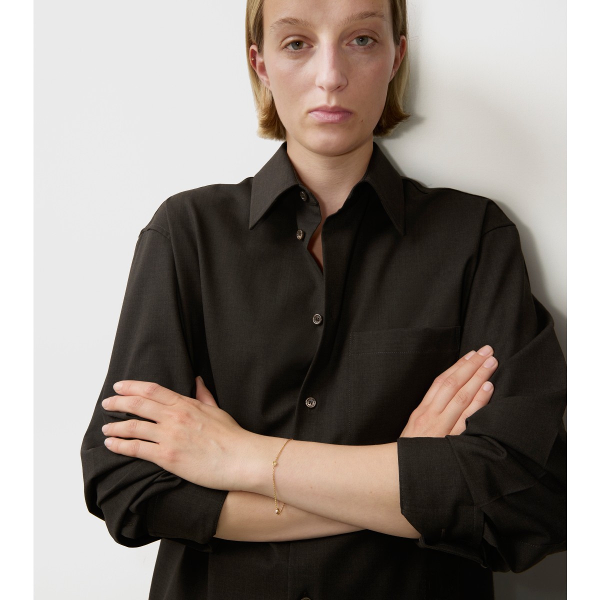  Shield Chain Bracelet