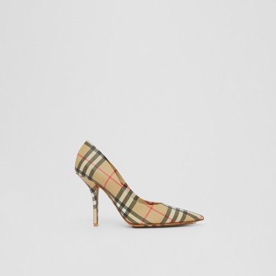 burberry heels