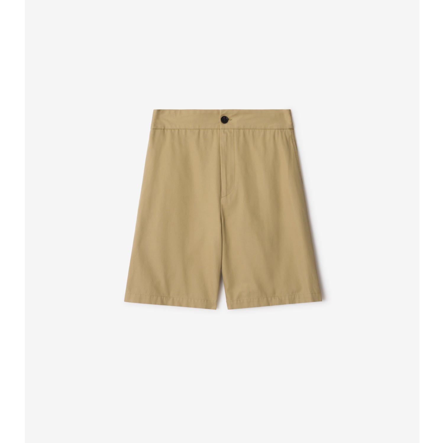 Gabardine Shorts