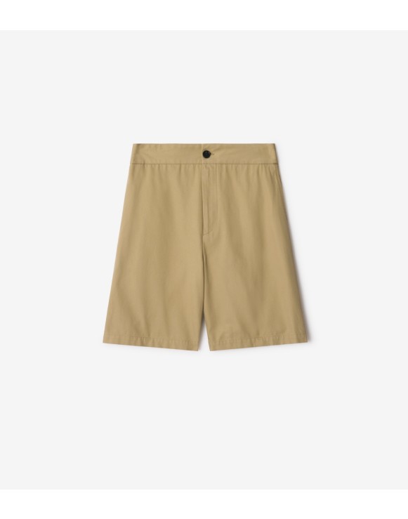 Gabardine Shorts
