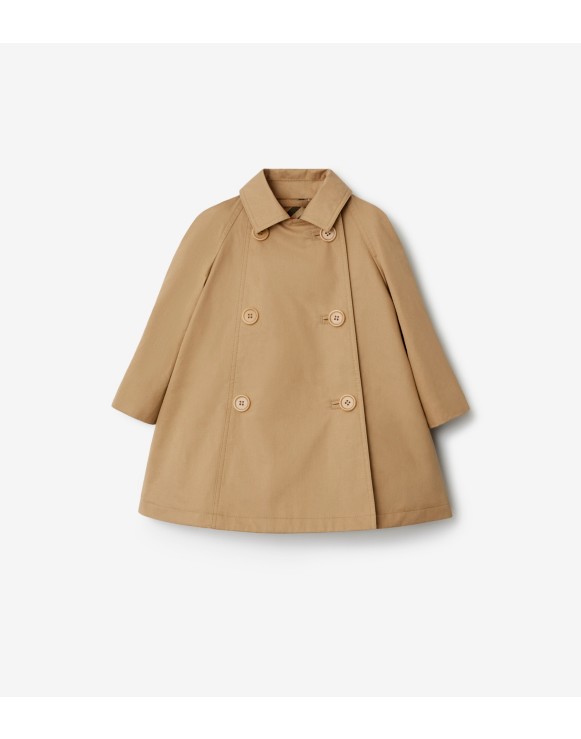 Cotton Trench Coat