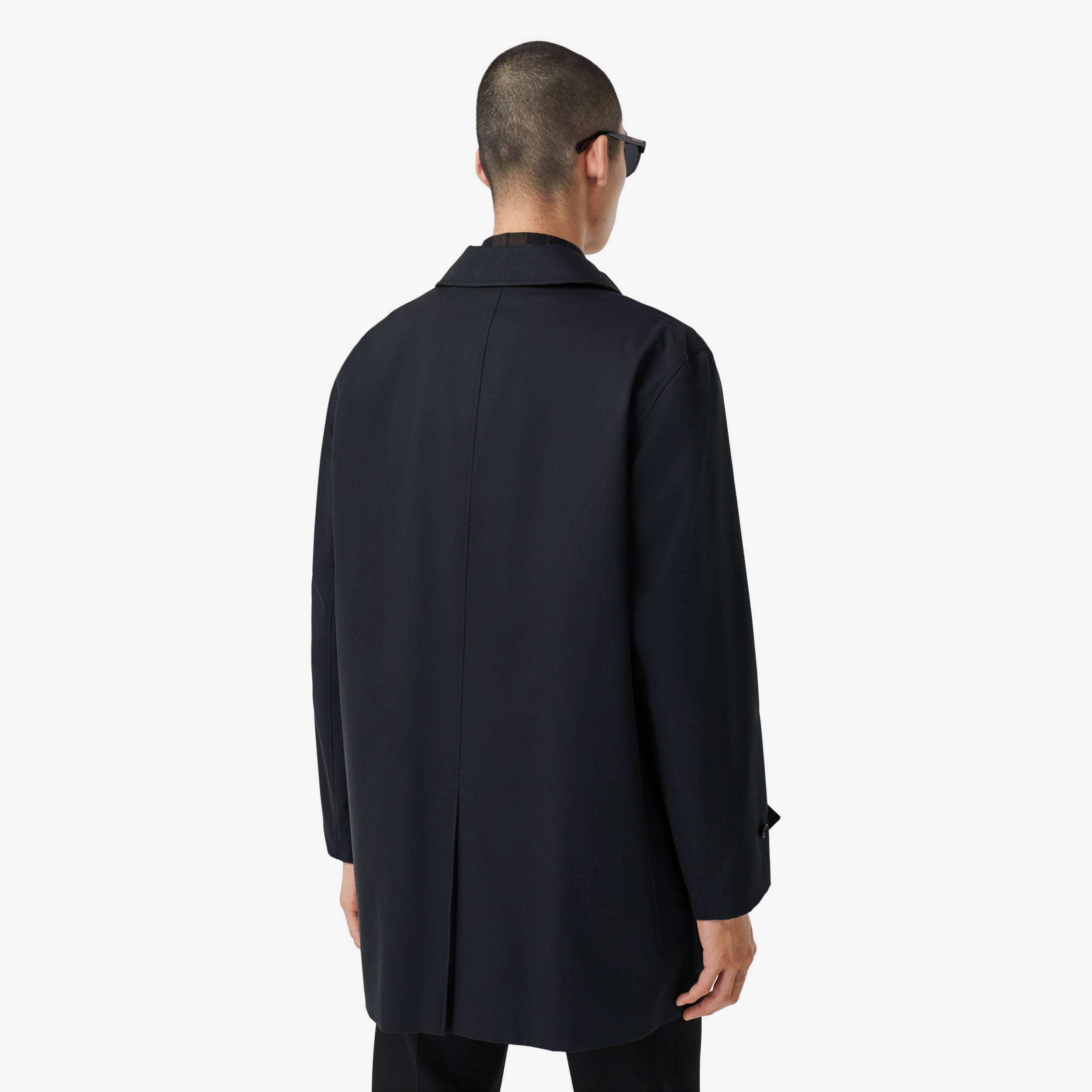 Abrigo tres cuartos en (Medianoche) - Hombre Burberry® oficial