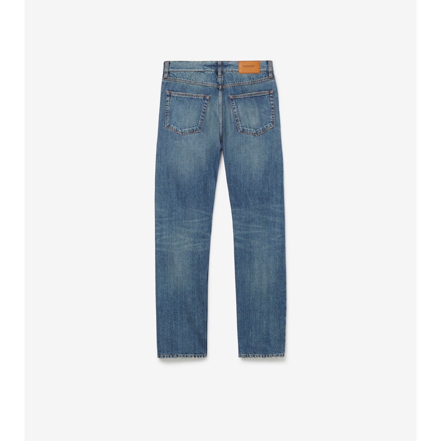 Japanese Denim Straight Fit Jeans in Vintage denim - Men