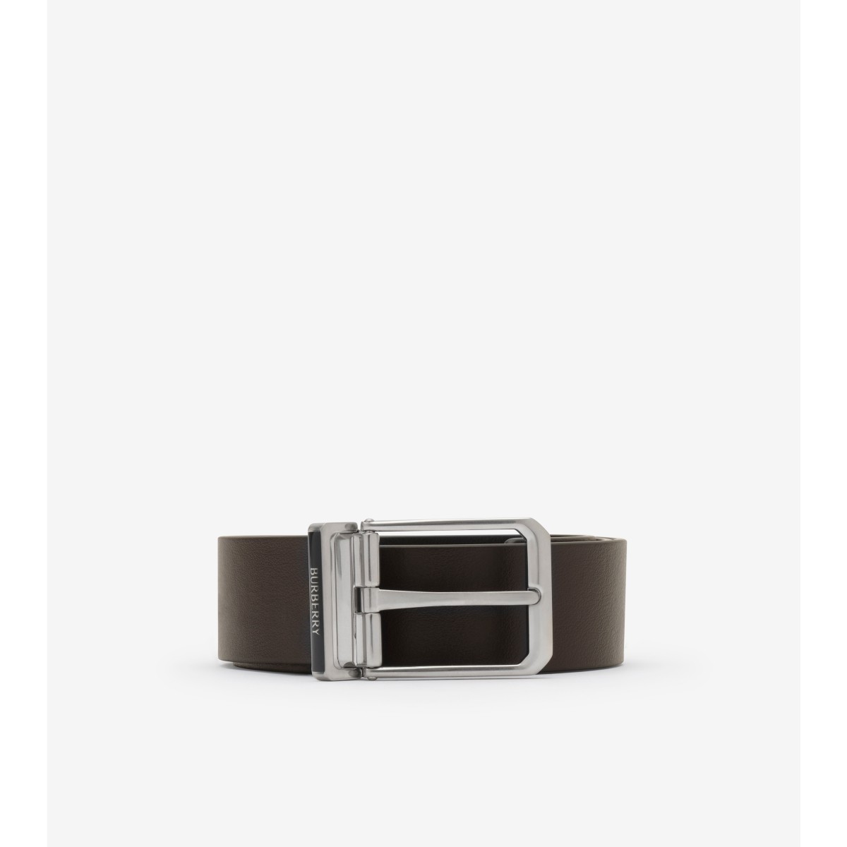  Reversible Leather Enamel Logo Belt