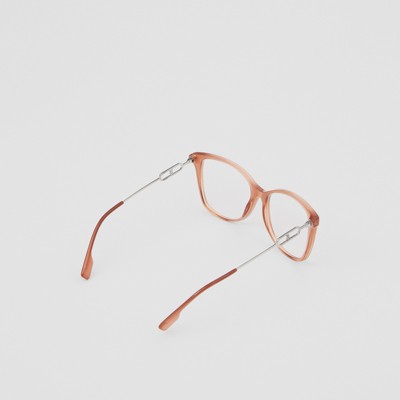 burberry nude glasses