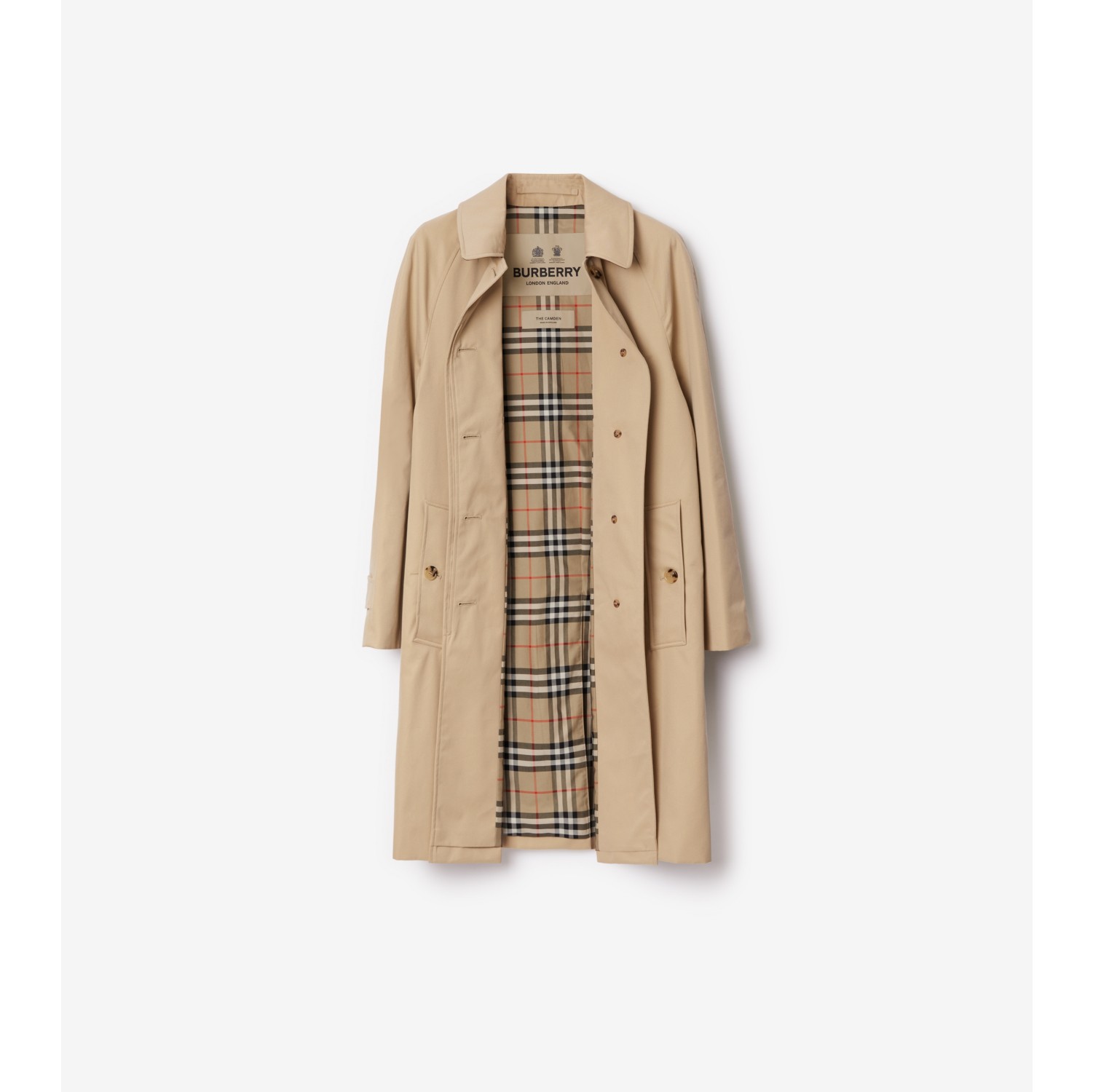 Burberry best sale classic raincoat