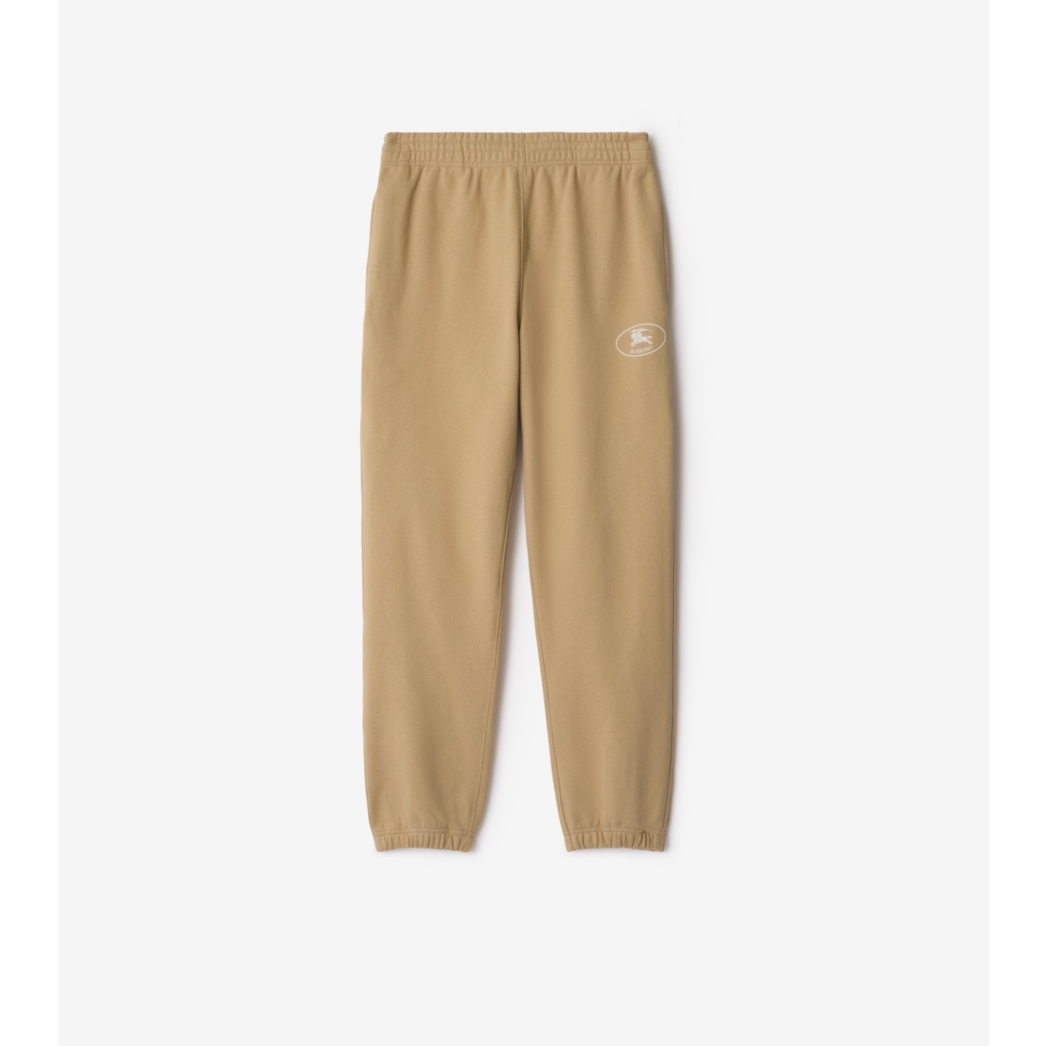 Knight Stamp Cotton Jogging Pants