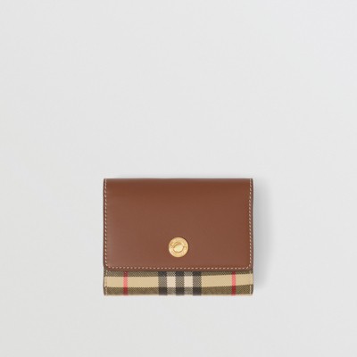 burberry wallet womens