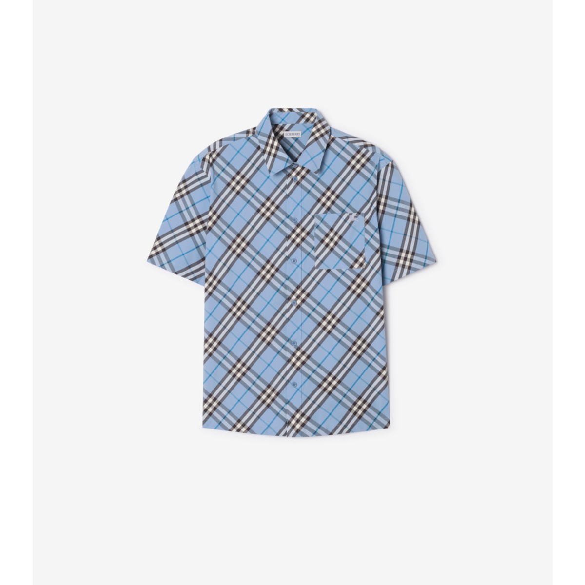  Check Classic Fit Cotton Shirt