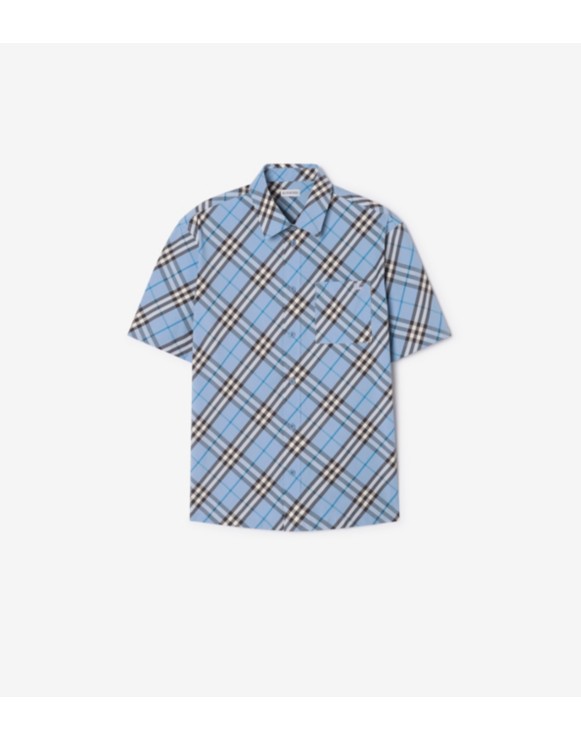 メンズ デザイナー シャツ | Burberry® 公式サイト
