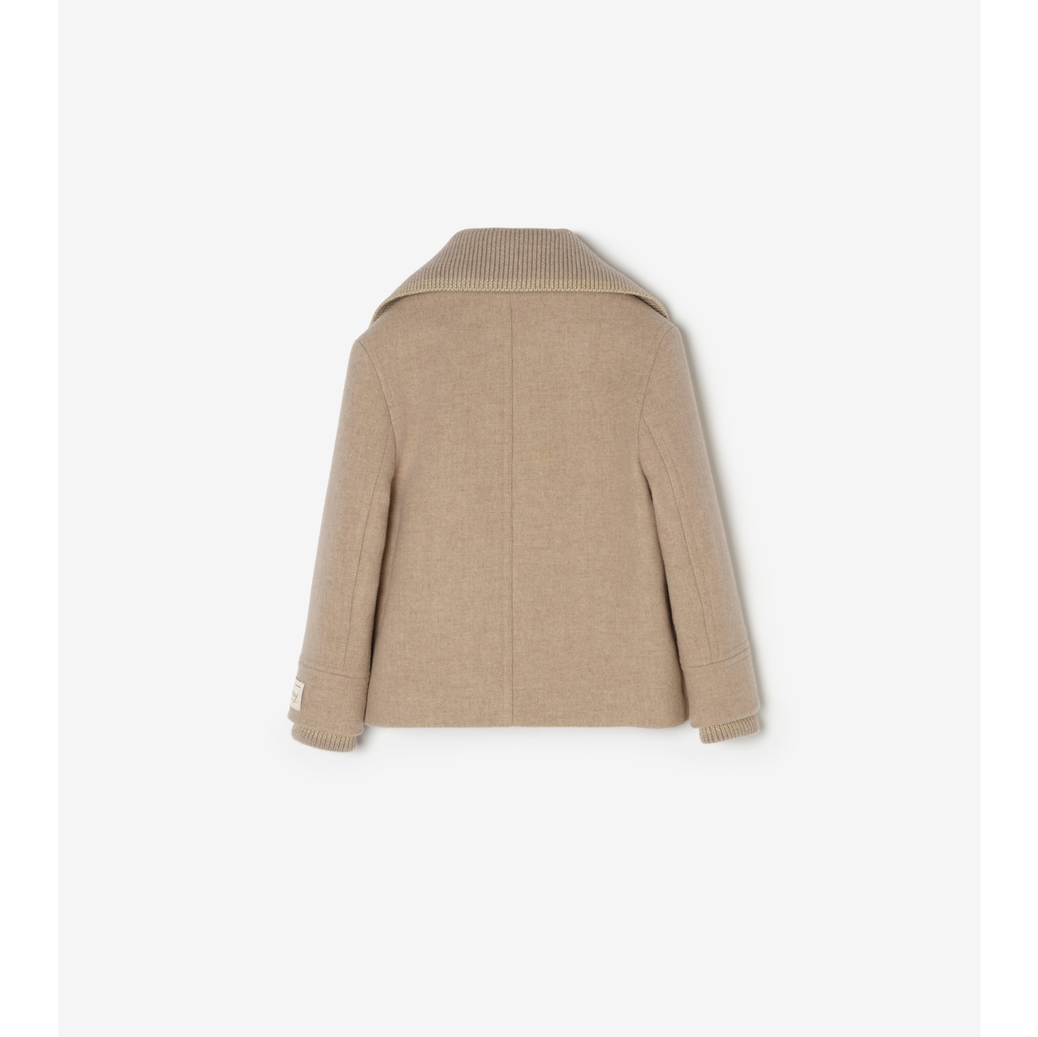 Wool Blend Pea Coat