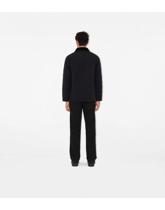 Veste de campagne matelassée en nylon