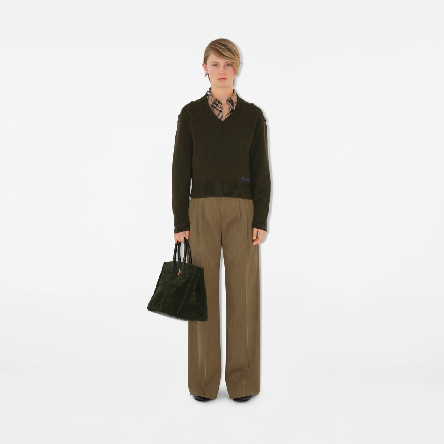 Cashmere Sweater in Snug - Women | Burberry® Official Cashmere Sweater in Snug - Women | Burberry® Official