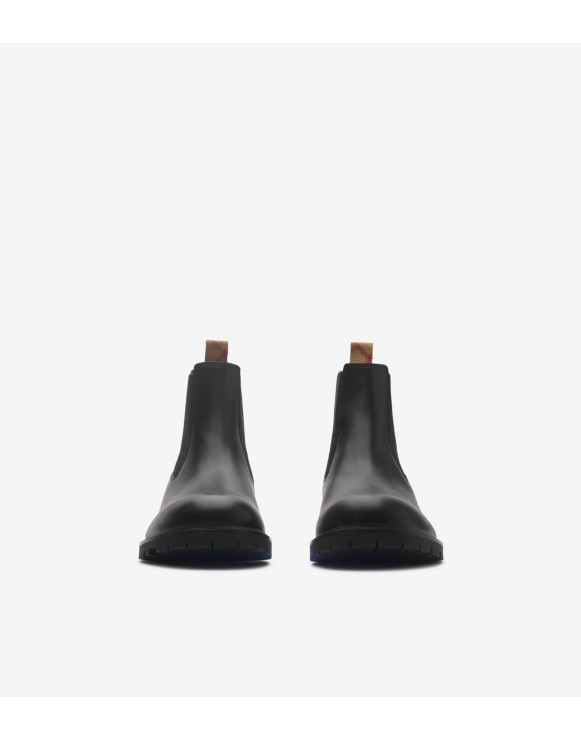 Leather Rogue Chelsea Boots