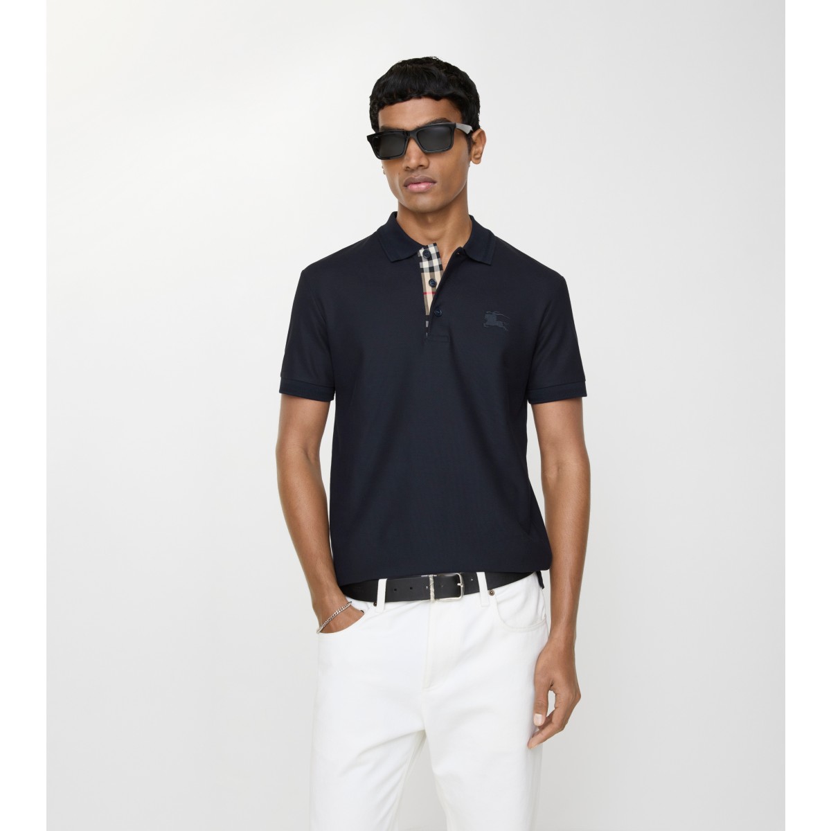  Embroidered Polo Shirt