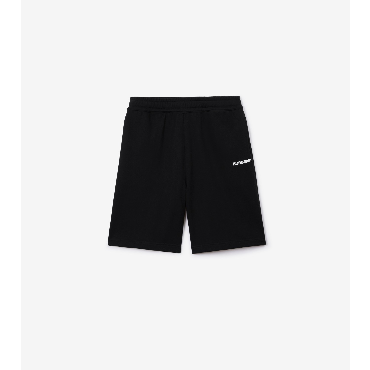 Cotton Shorts in Black - Men | Burberry® Official