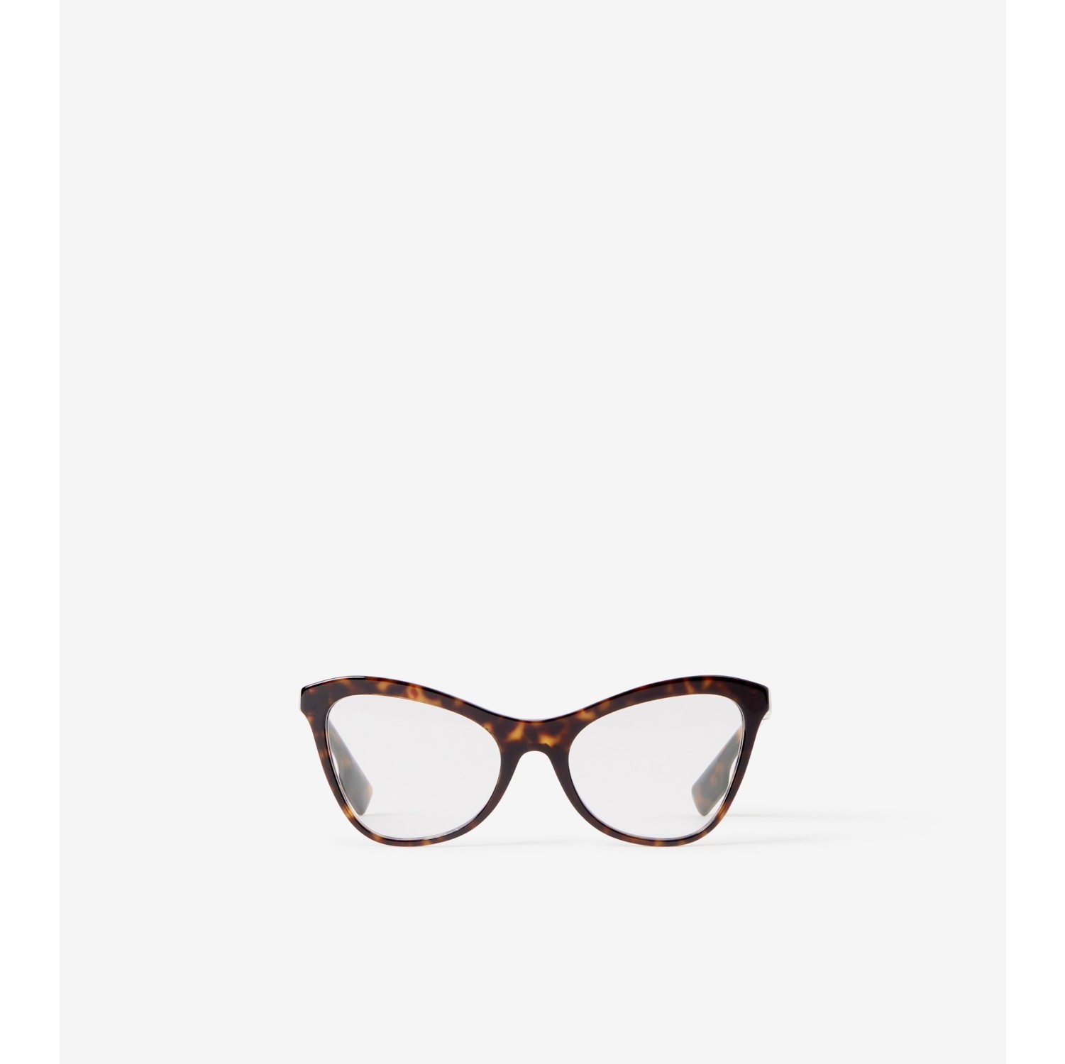 Monture il de chat pour lunettes de vue caille Tortue Fonc Femme Site officiel Burberry