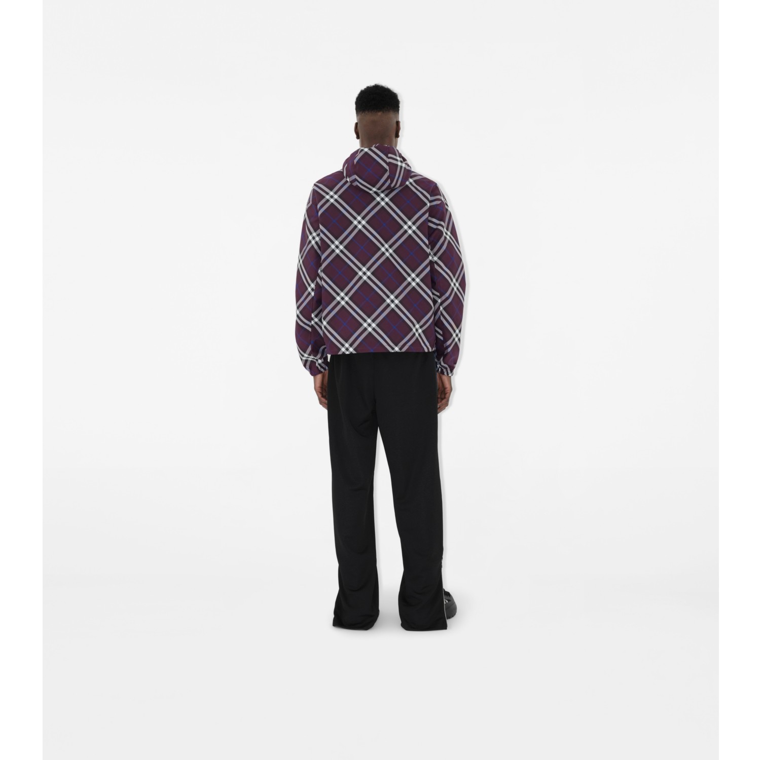 Reversible Check Jacket