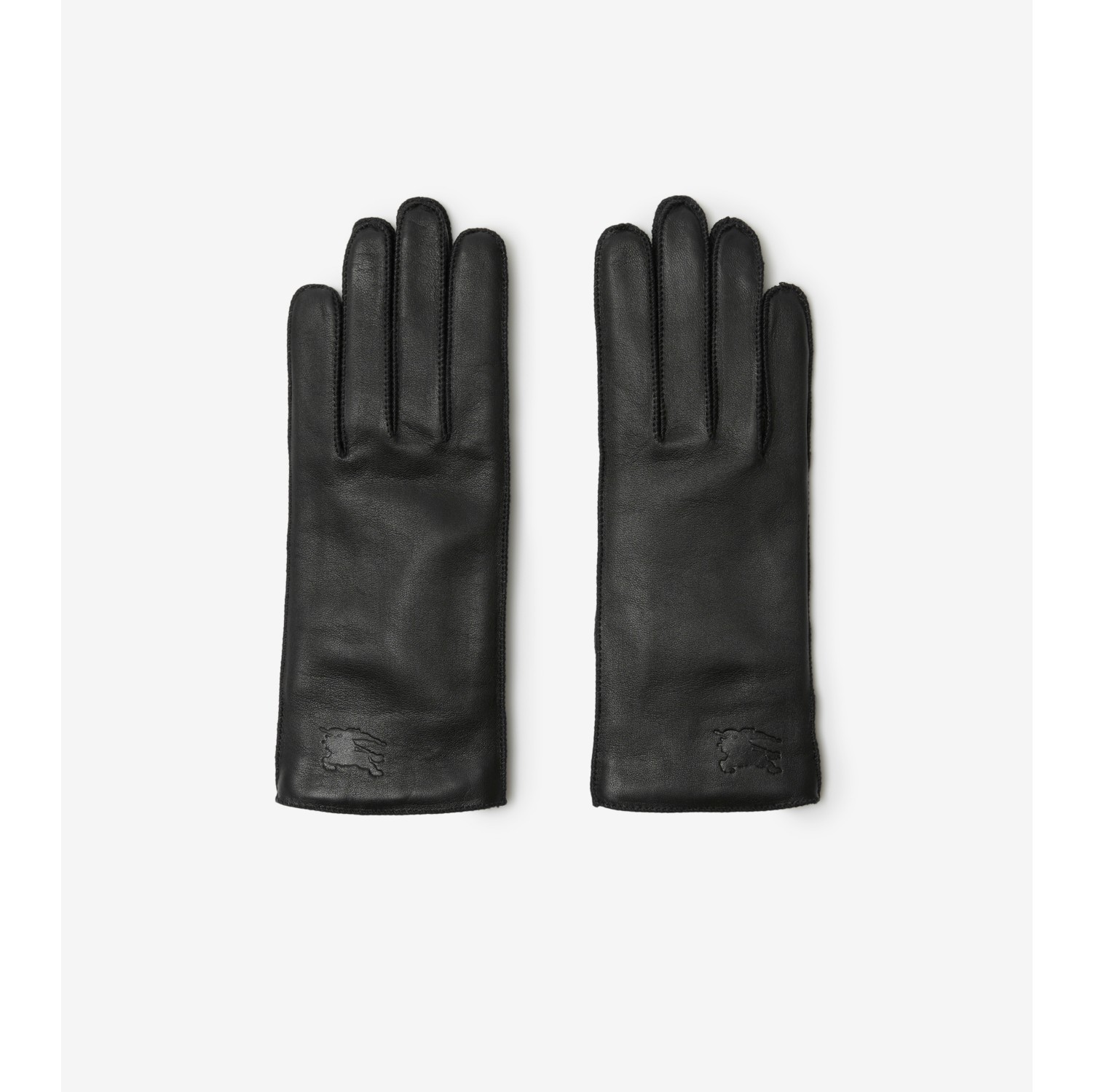 Burberry gloves hotsell kids black