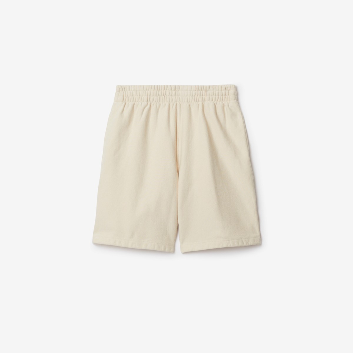 Shop Burberry Cotton Shorts In Soap