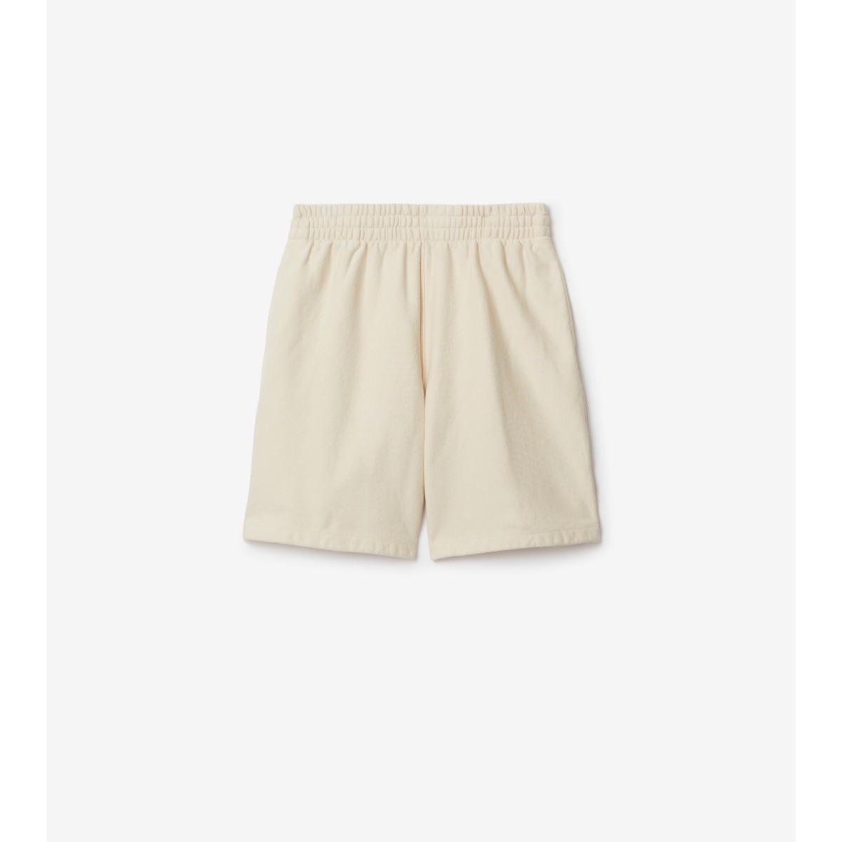 Burberry Cotton Shorts In Soap