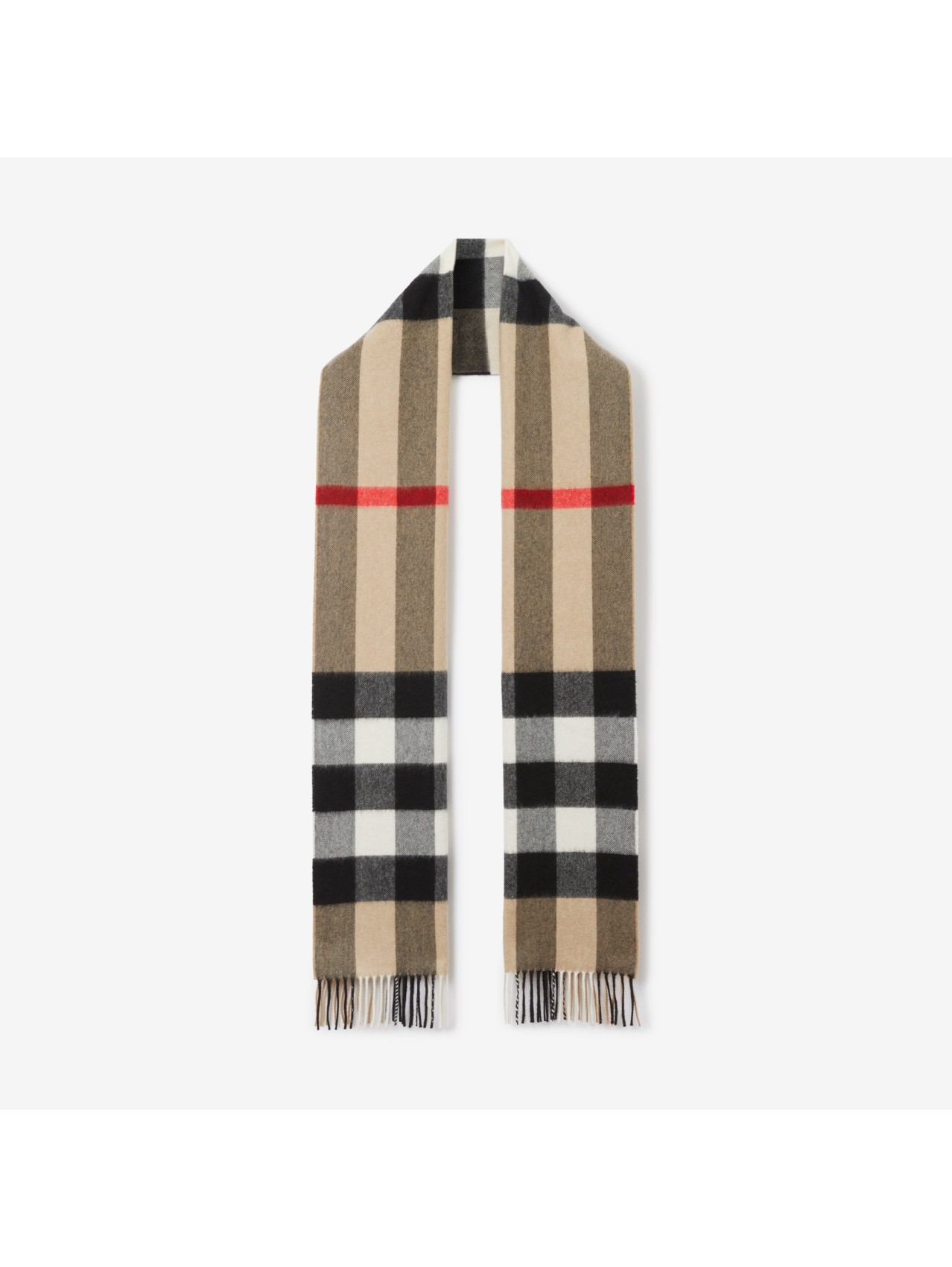 burberry wool scarf vintage