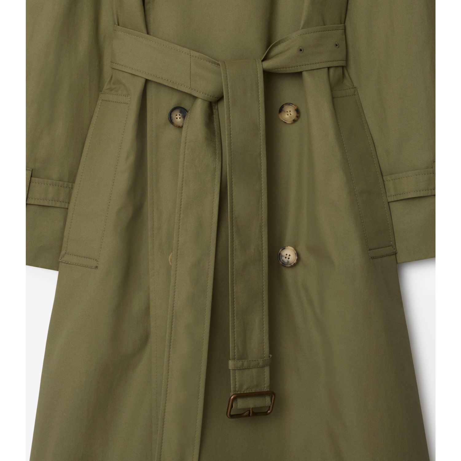 Long Highgrove Castleford Trench Coat