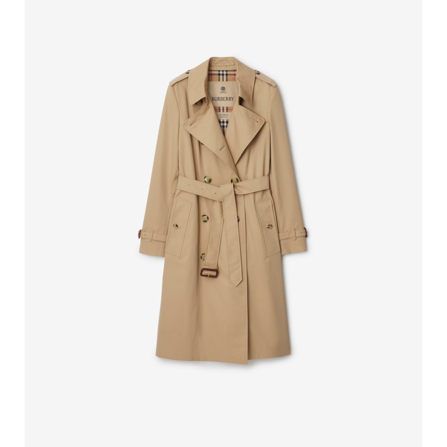 Long Chelsea Heritage Trench Coat
