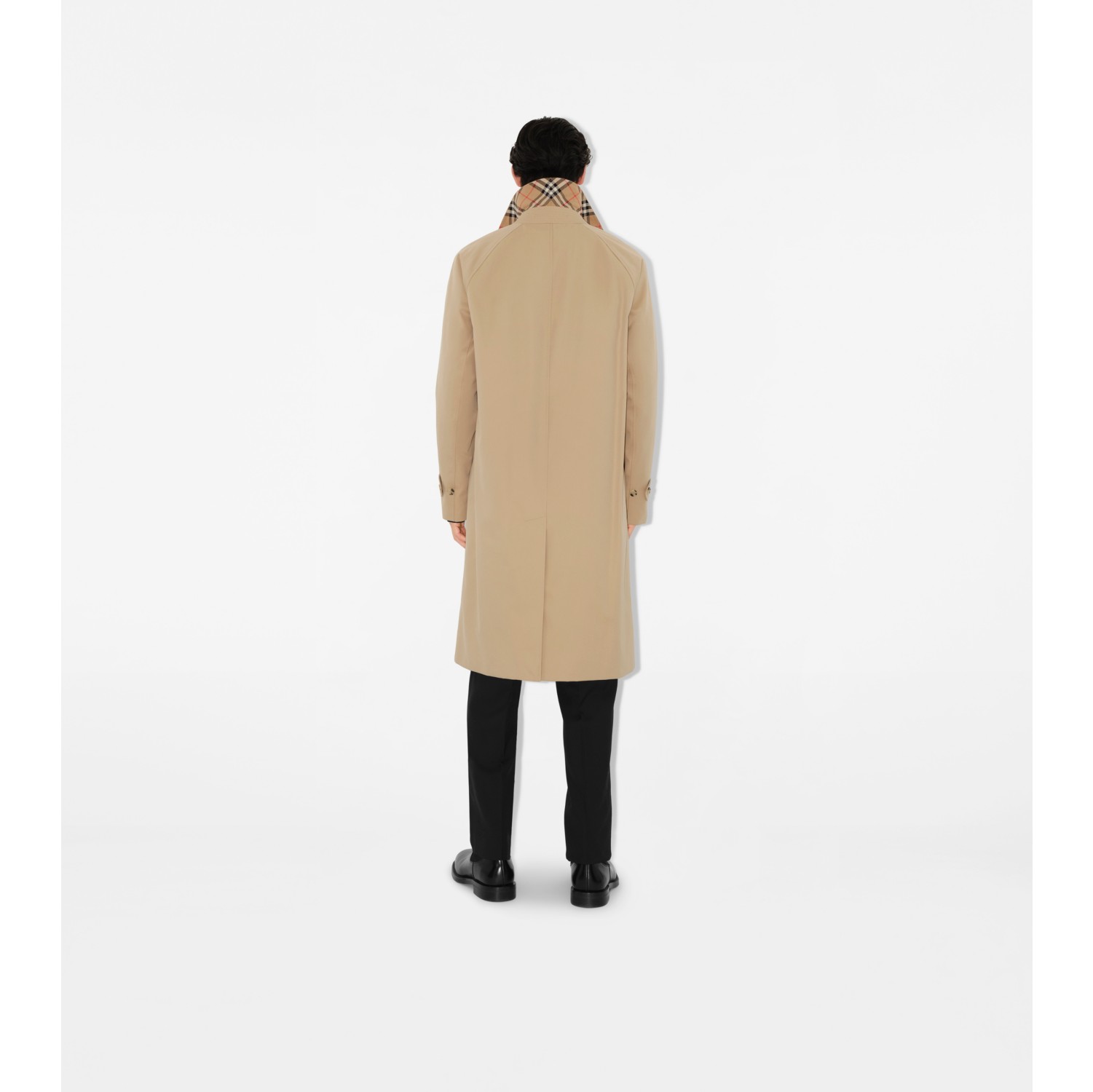 Burberry car coat mens hotsell