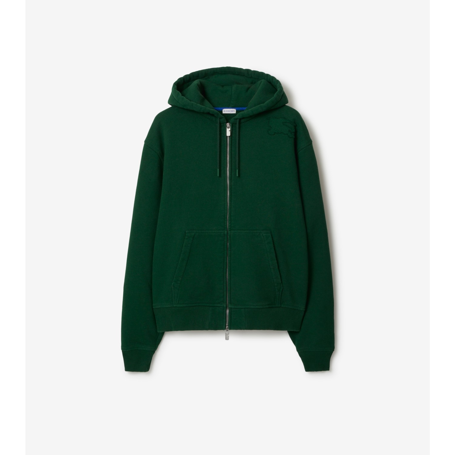 Burberry hoodie mens green on sale