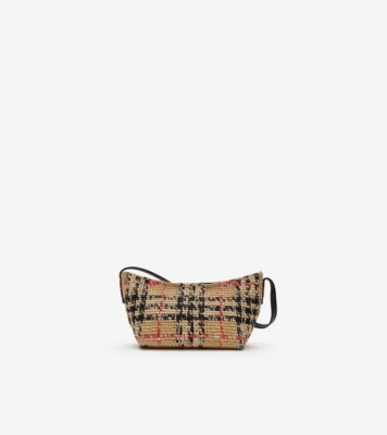 ✨️ゆうり✨️Burberry バーバリー　ポーチ　ミニショルダーバッグ Mini Margate Shoulder Bag in Sand beige - Women | Burberry® Official