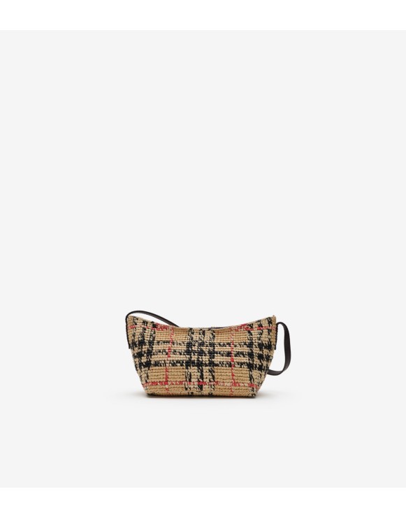 ウィメンズ デザイナーバッグ | チェック&レザーバッグ | Burberry