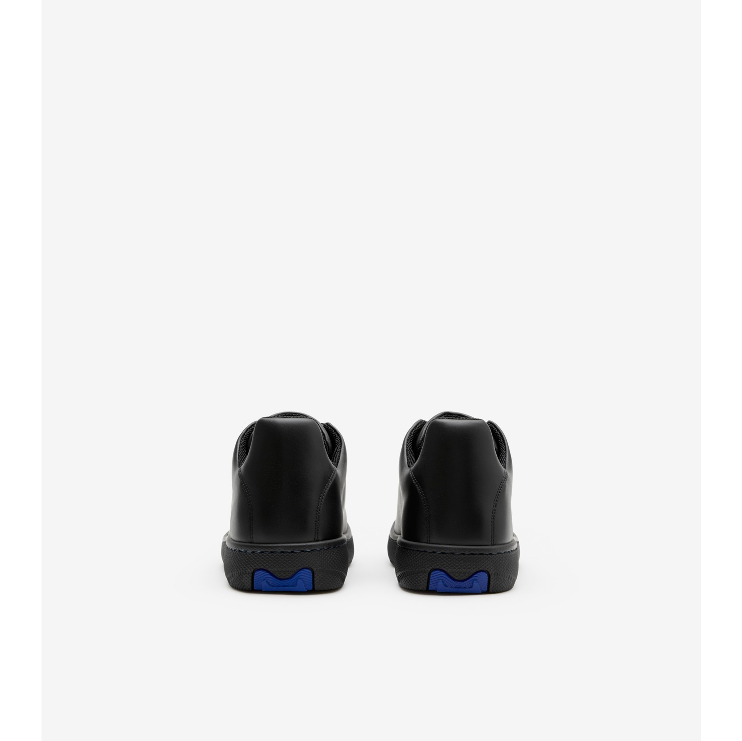 レザー ボックススニーカー