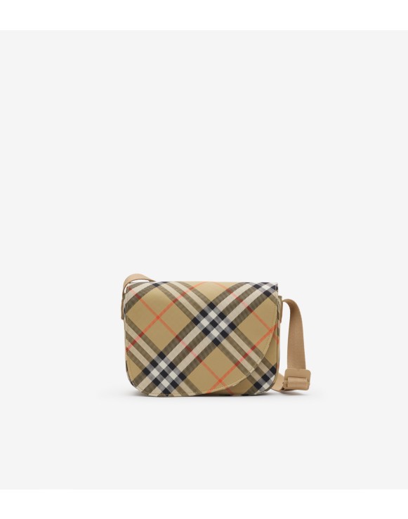 Bolso messenger Check