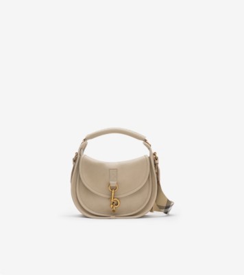 スモール Bクリップ メッセンジャーバッグ (マッシュルームベージュ