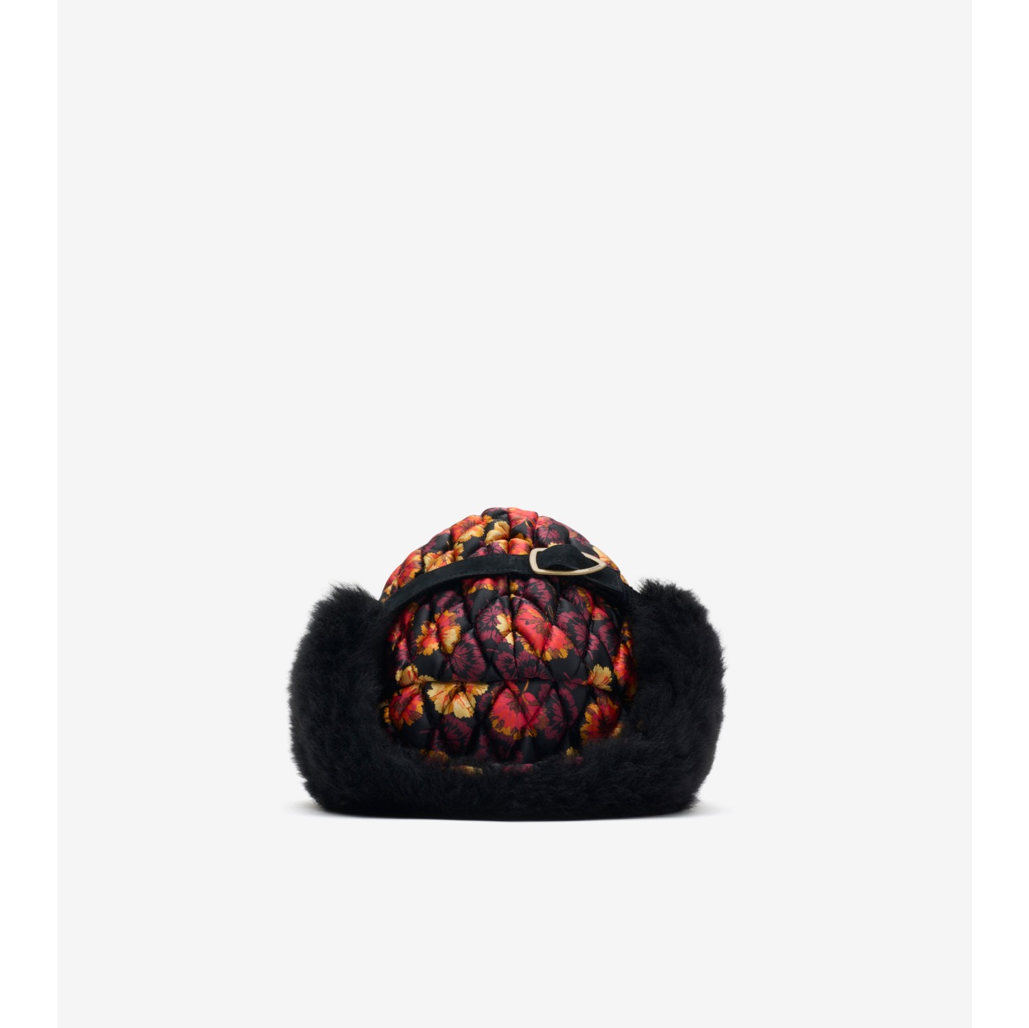Geranium Leaf​ Nylon Trapper Cap