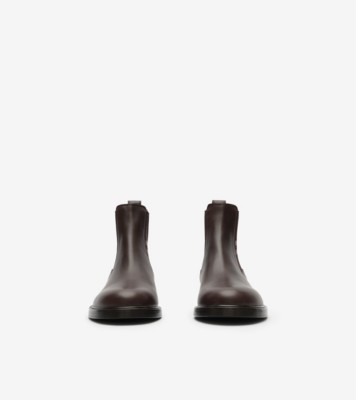 メンズ デザイナー ブーツ | Burberry® 公式サイト