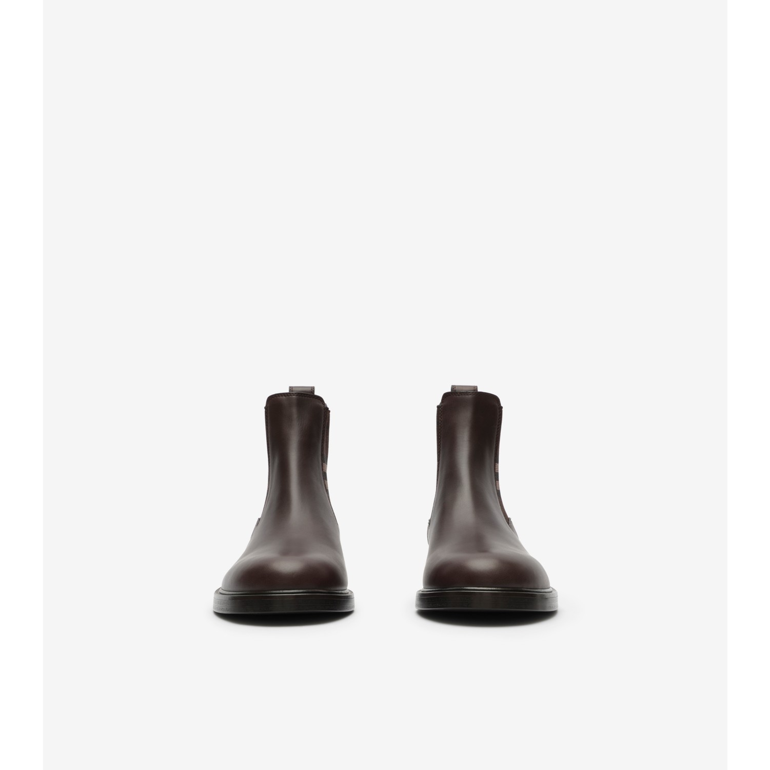Leather Pembroke Boots