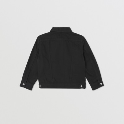 burberry white denim jacket