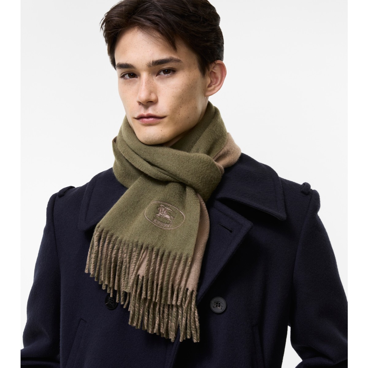  Embroidered Knight Scarf