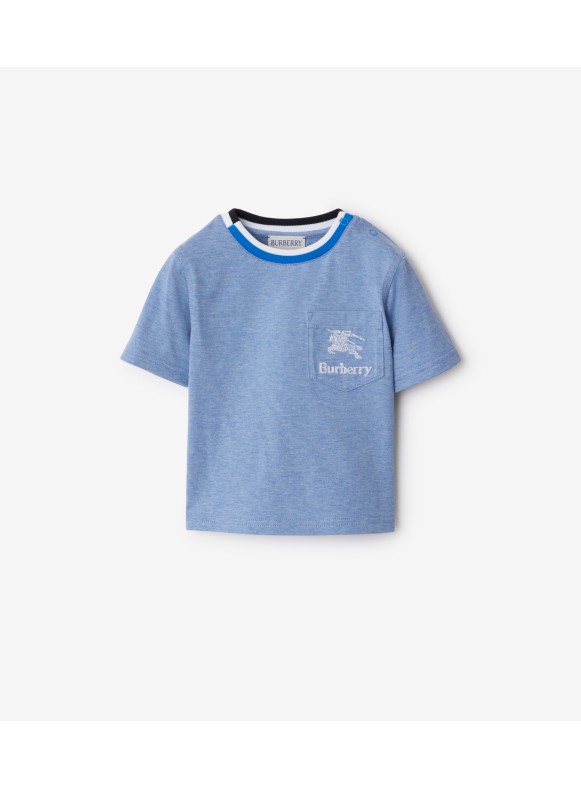 経典 新品タグ付き☆バーバリー☆ロゴTシャツ8Y トップス - groupsne.co.jp