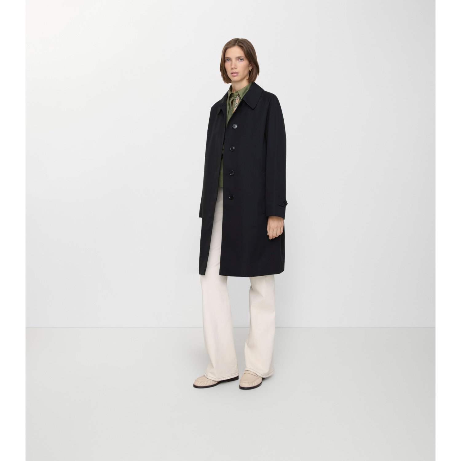 Mid-length Camden Heritage Car Coat - thumbnail 2