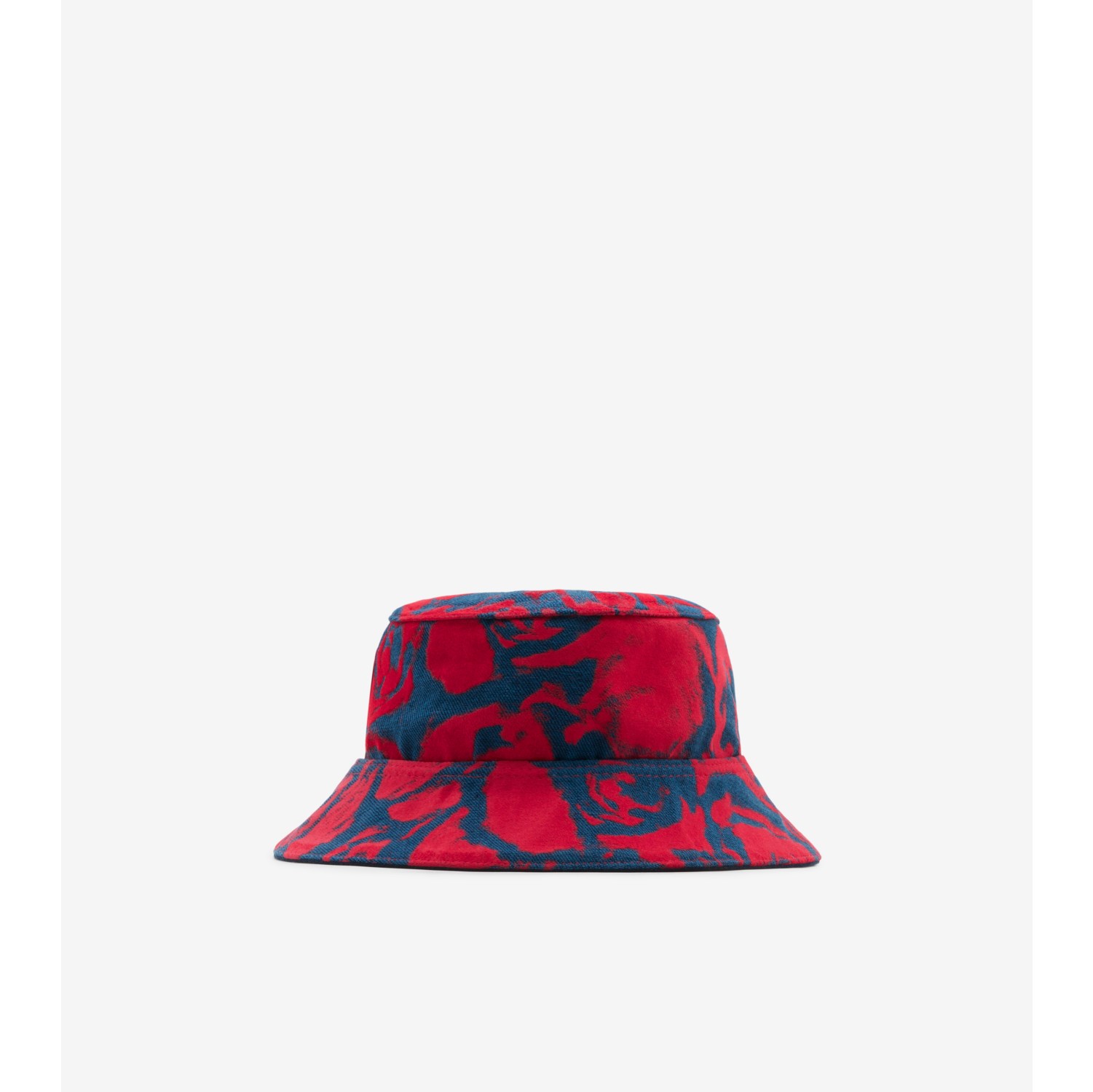 Reversible Denim Bucket Hat in Indigo/pillar - Men | Burberry® Official