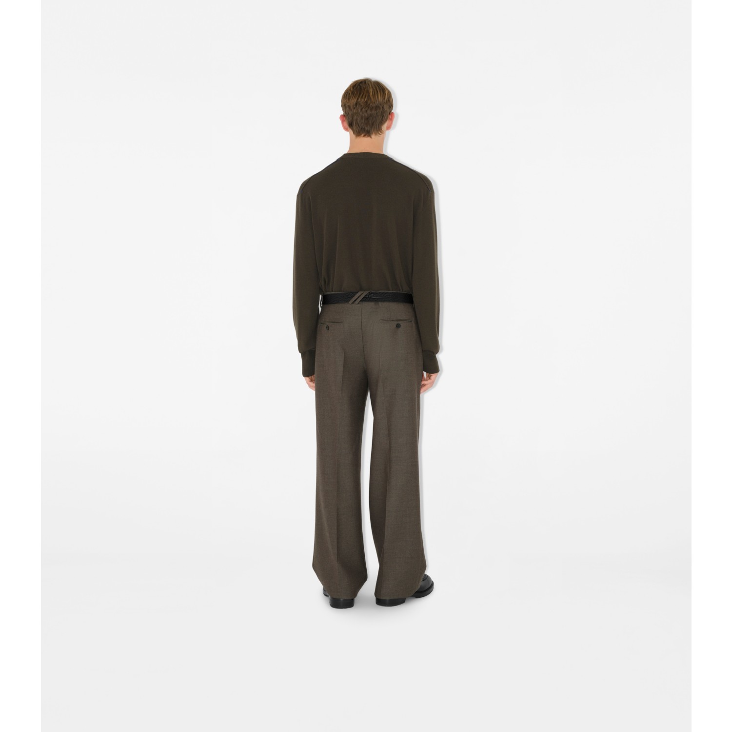 Wool Tailored Trousers