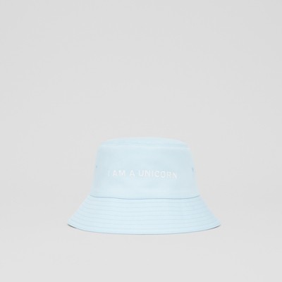 baby blue bucket hat