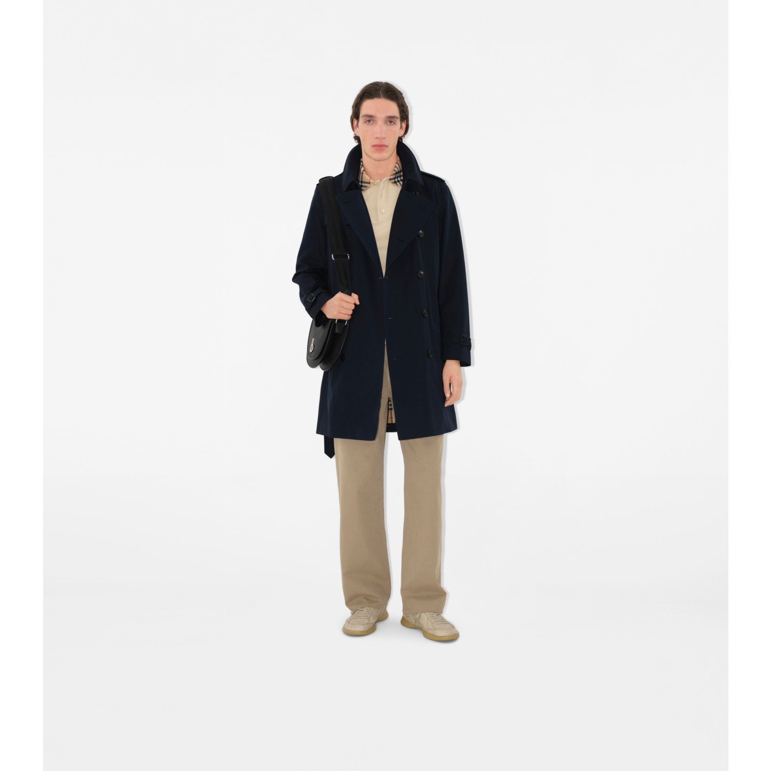 Trench coat Heritage Kensington de longitud media