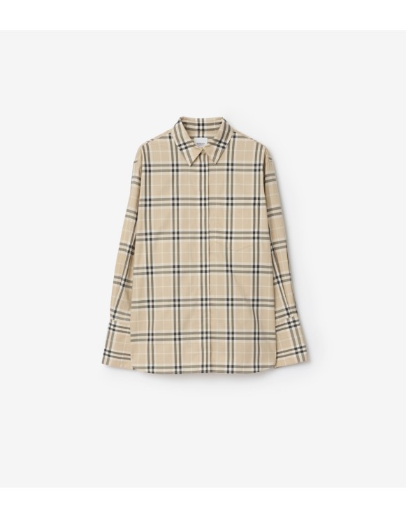 トップス Burberry tops medium Burberry Hazelton Cropped Polo Shirt - Overstock - 42810579