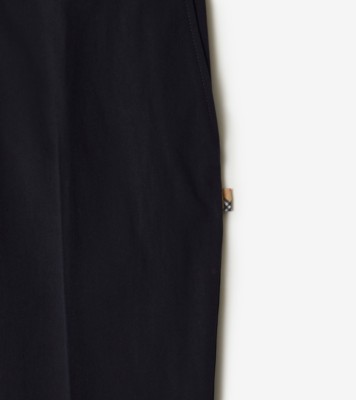 Robe en tricot côtelé avec col à fermeture éclair - Gris chiné - FEMME