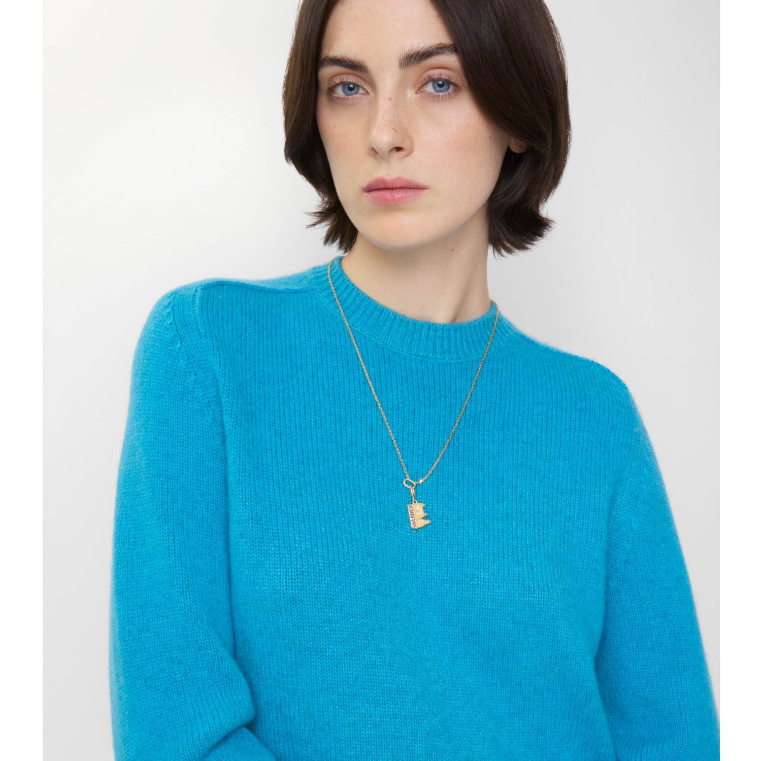 Charm Fine Chain Necklace